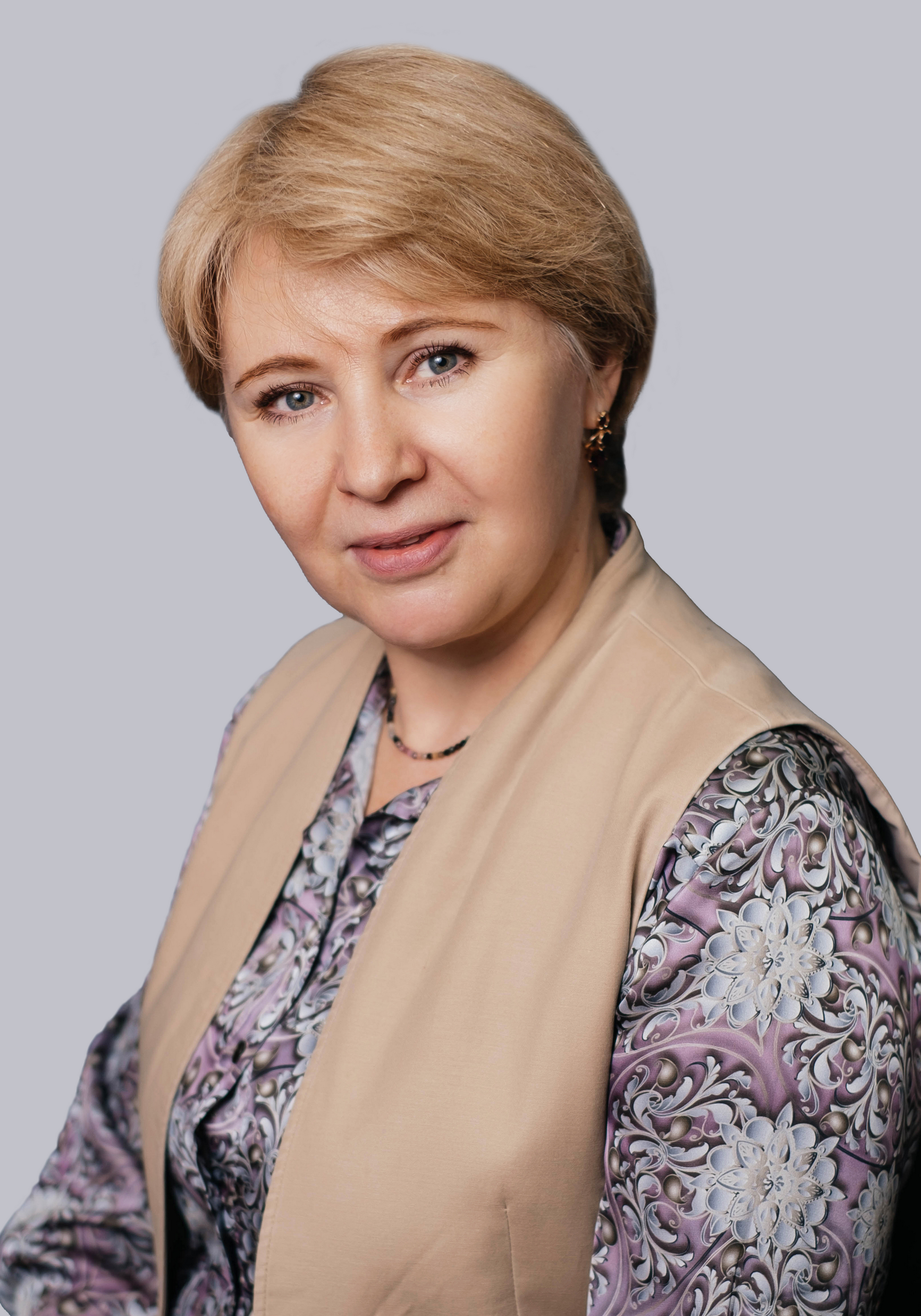 Обухова Елена Александровна.