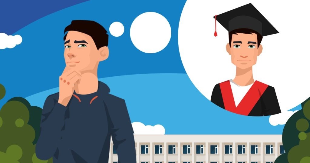 Родителям и выпускникам.