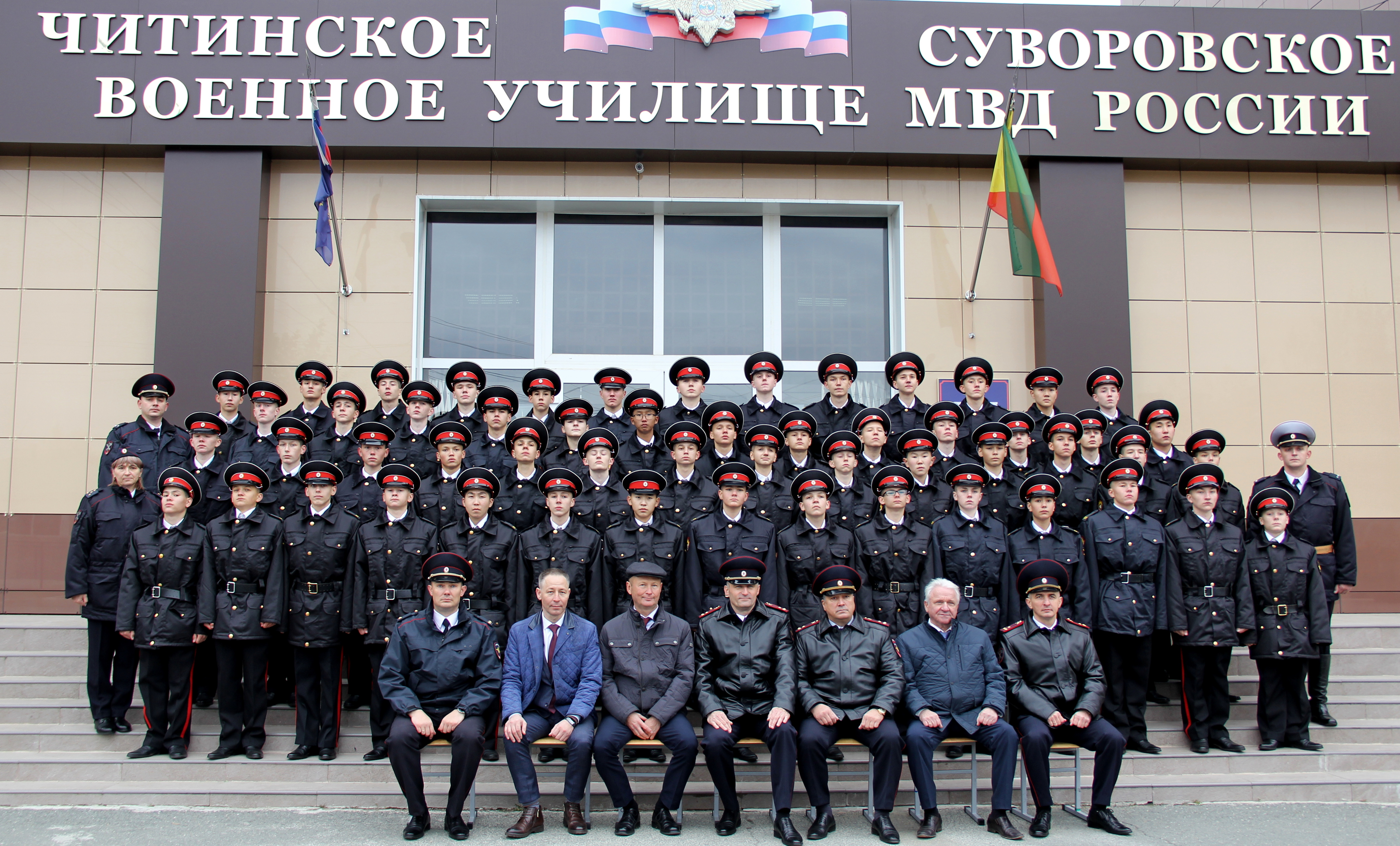 Читинское суворовское военное училище МВД России осуществляет прием кандидатов.